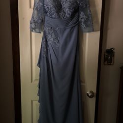 Mother Of Bride/groom Gown