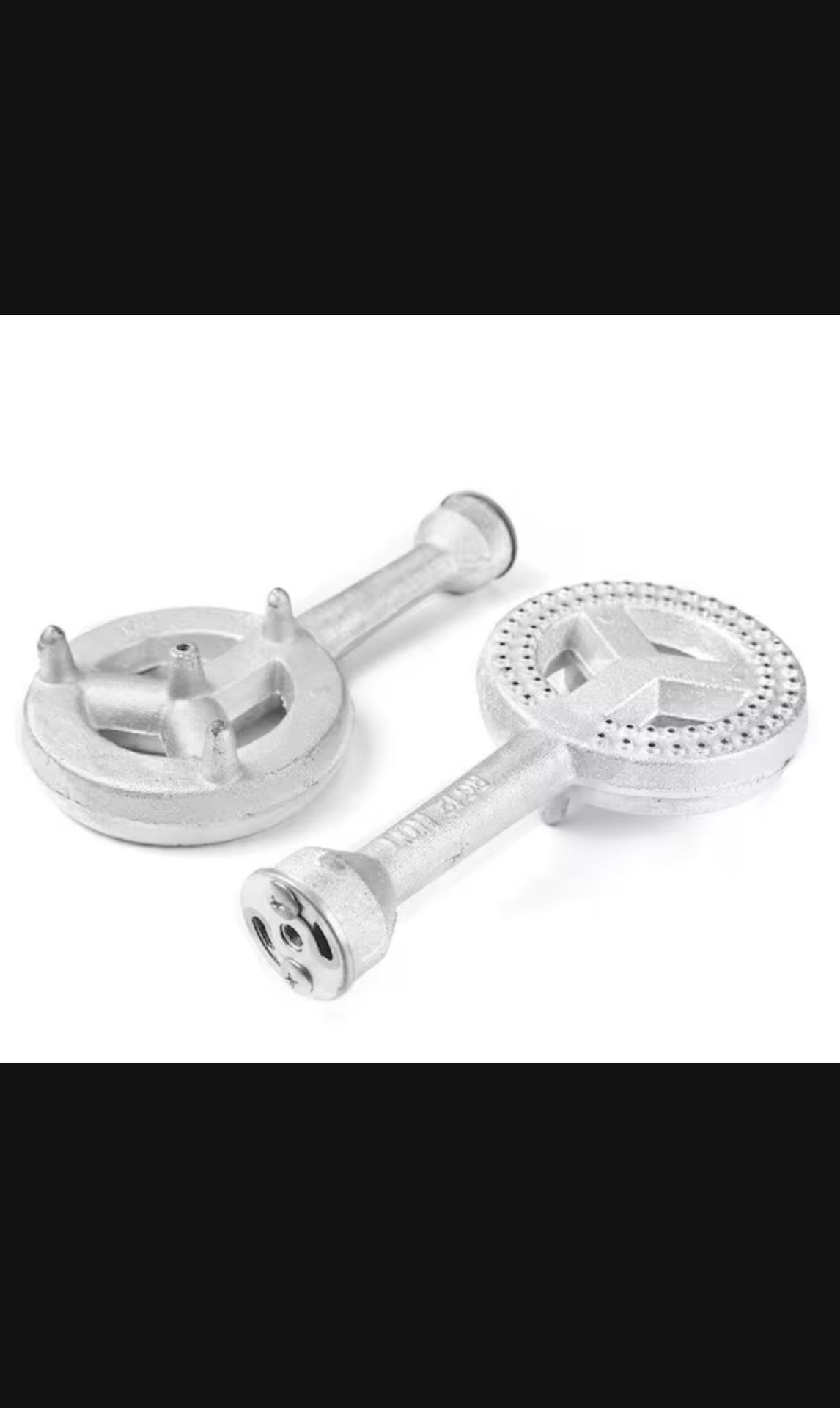 17.5 qt. Portable LPG Propane Dual Burner Deep Fryer Outdoor Cooker Station with Triple Fry Baskets