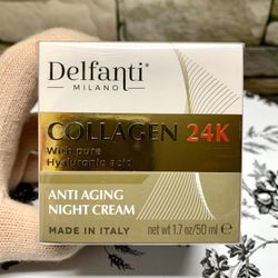 Delfanti  Collagen 24k Anti Aging Night Cream