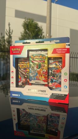 Limited Edition First Partner Series 3
