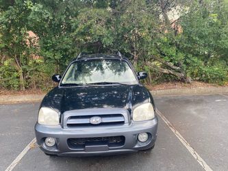 2005 Hyundai Santa FE