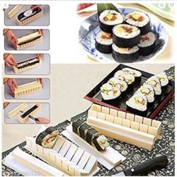 New SUSHI MASTER Easy To Use Sushi Making Kit 🍣