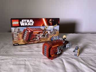 LEGO 75099: Rey's Speeder