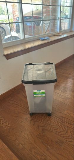 Dog Food Container