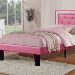 Full Size Bed Frame With Mattress 