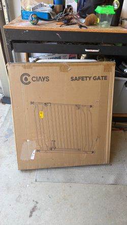 Safety gate / pets/ toddler/ work area  - CIAYS ex wide