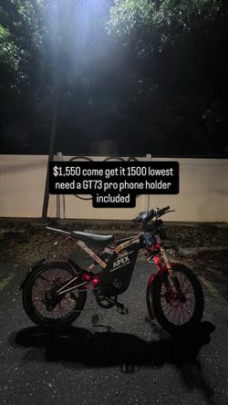 EBIKE APEX ONE