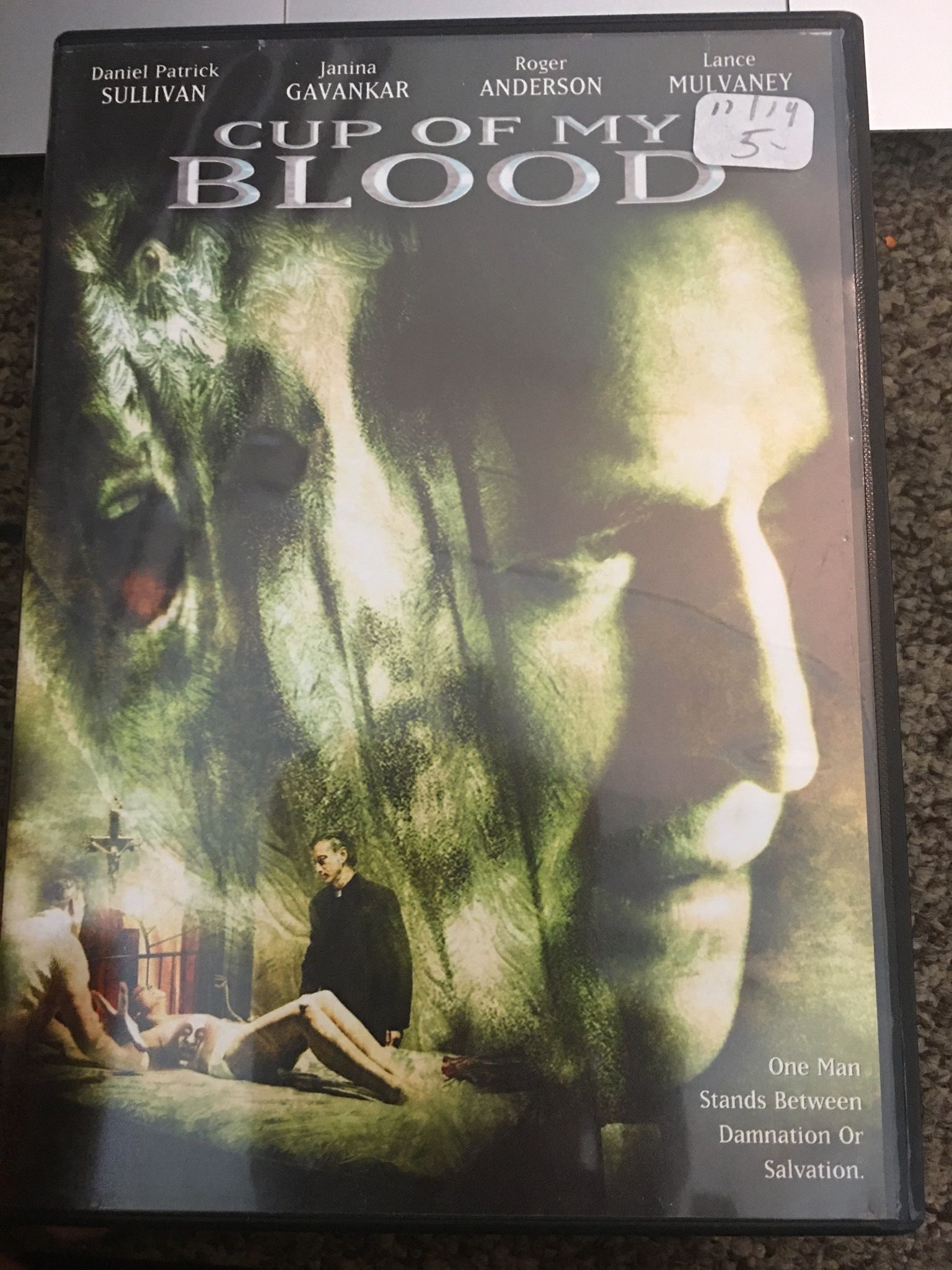 cup of my blood dvd