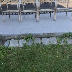 Very Nice Four Outside Chairs