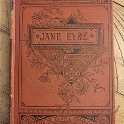 Jane Eyre By Charlotte Bronte 