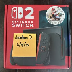 Nintendo Switch 2 Console + Mario Kart World Bundle