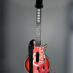 Xbox 360 Guitar Hero Controller Modded