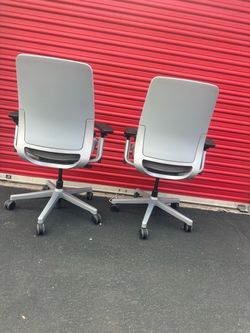 Steelcase Amia office chairs