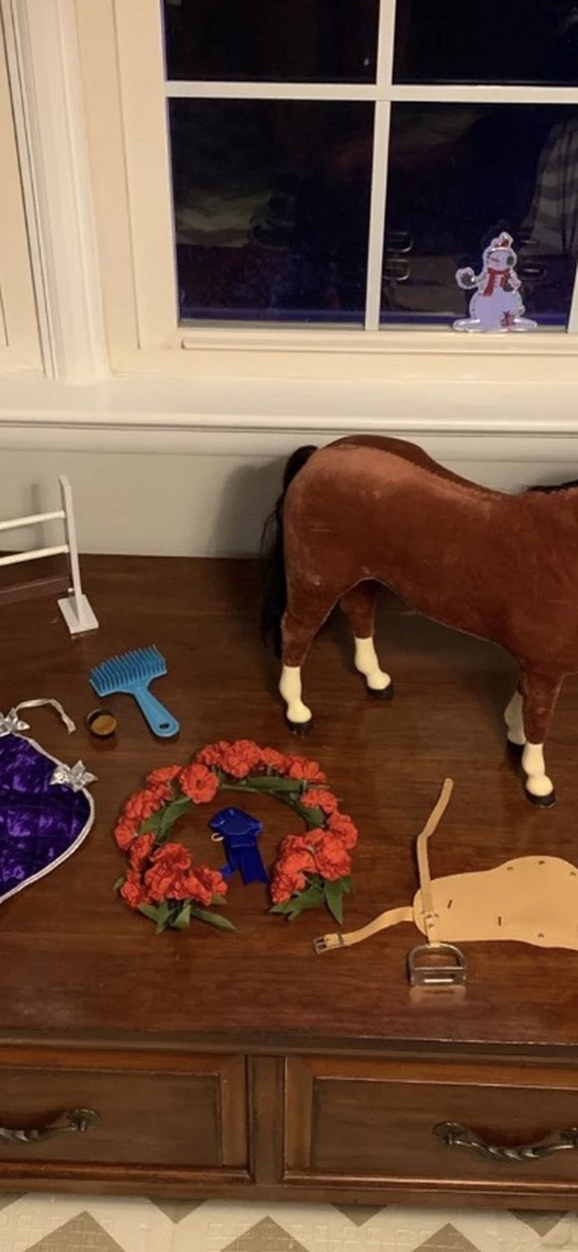 American Girl Horse And Accessories