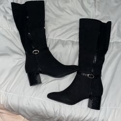 Black Heel Boots