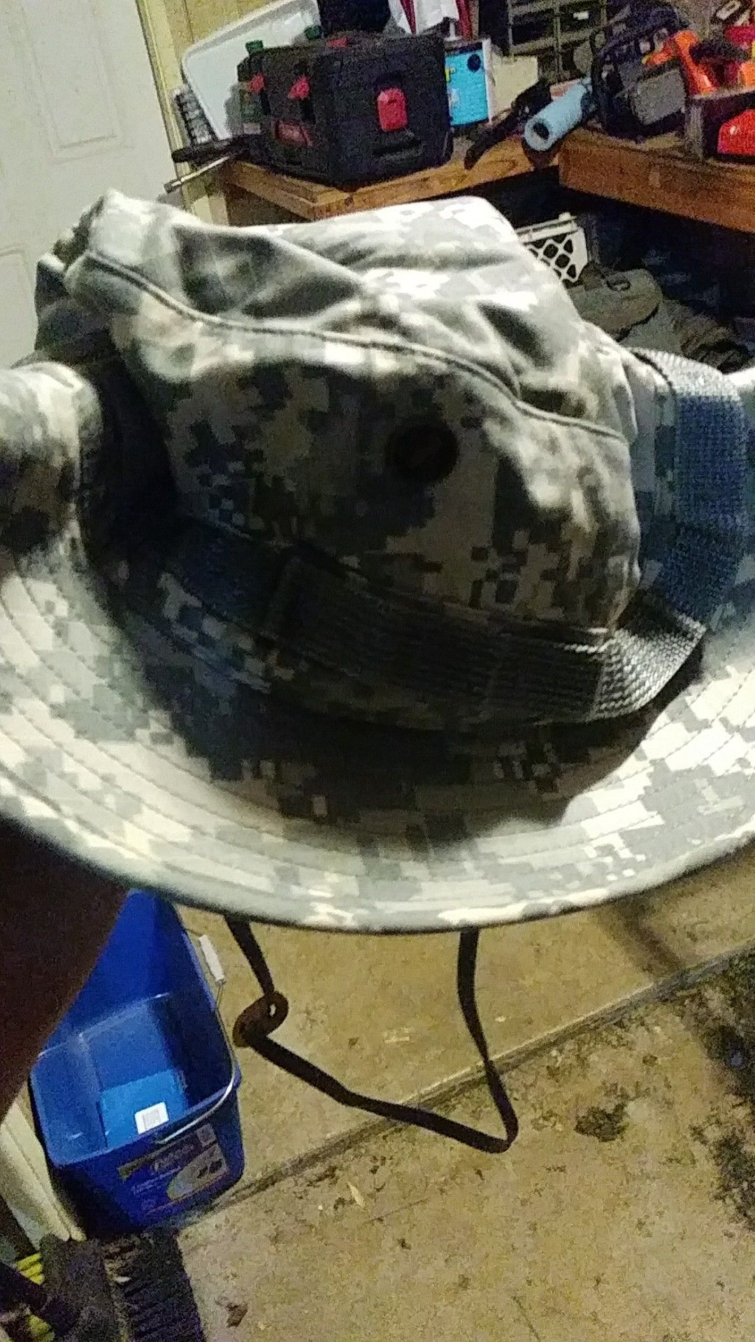 Army ACU boonie cap