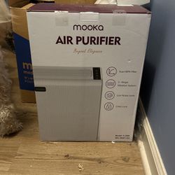 Mooka Air purifier
