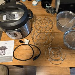 Instant Pot Pressure Cooker