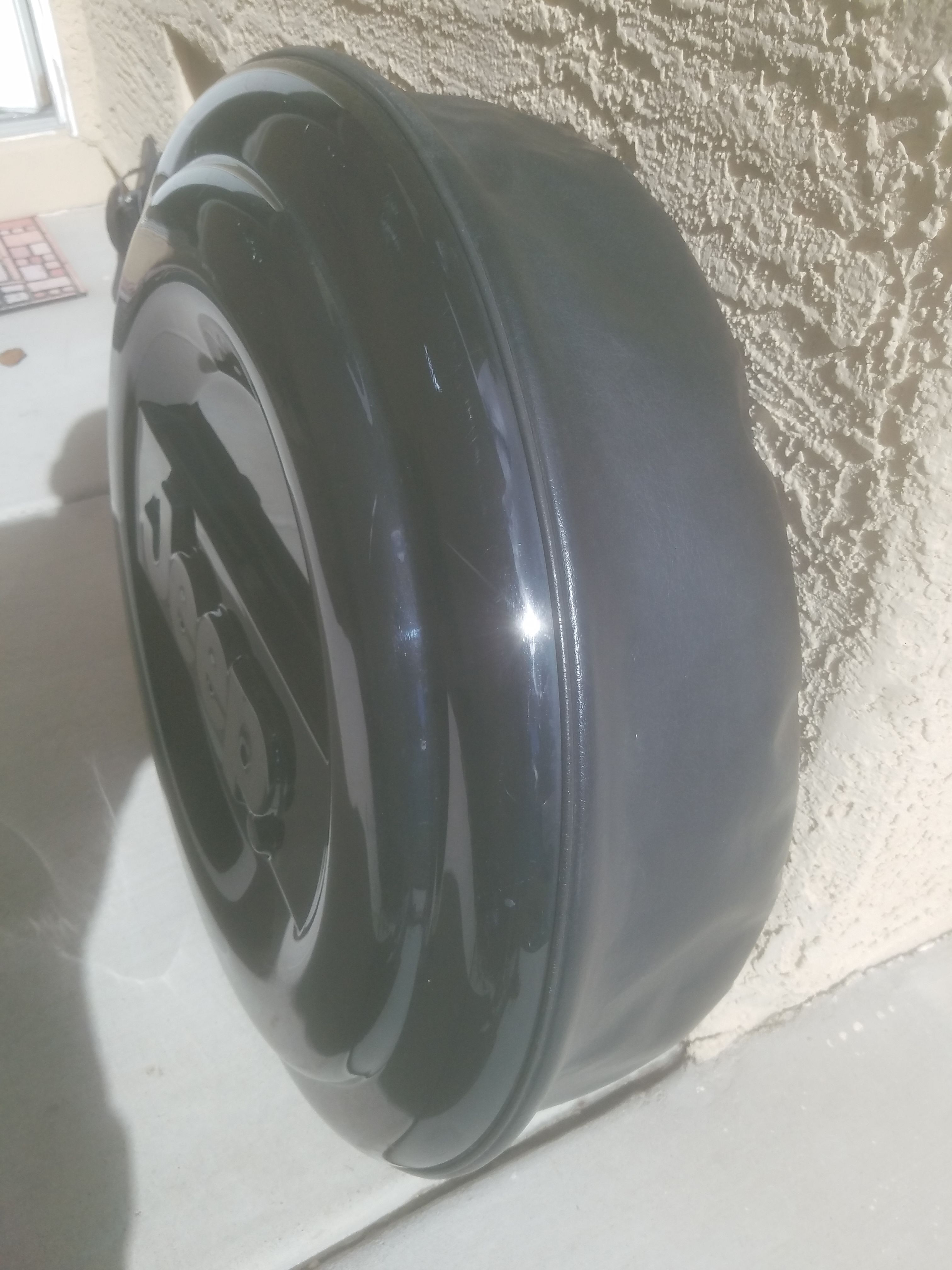 Jeep liberty hard spare tire cover for Sale in Las Vegas, NV OfferUp