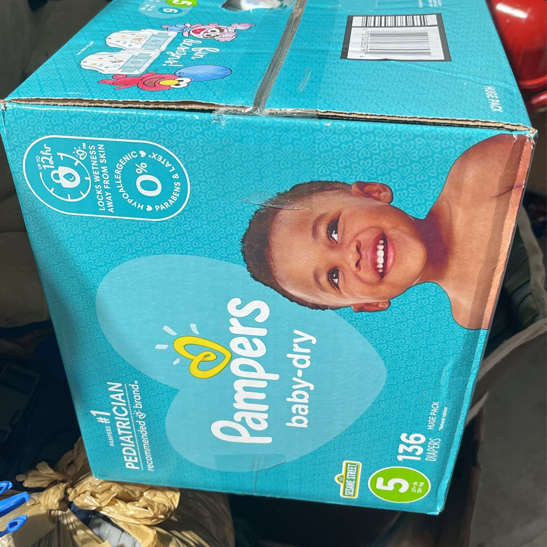 Pampers Baby-dry