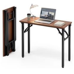Frylr Folding Desk 35.8" Computer Desk – New in Box