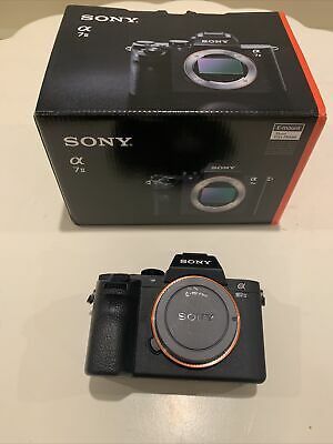Sony Alpha A7 II 24.3MP Digital Camera - Black (Body Only)
