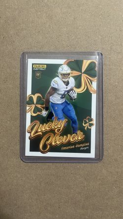 Panini lucky clover NFL