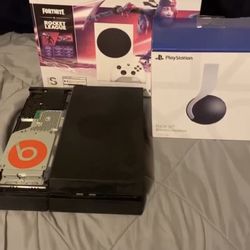 Trade Or Cash / Xbox Series S , Monitor,  PS4, Shoes , 