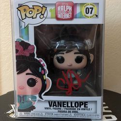 Funko Pop! Vanellope #07 Signed By Voice Actress Sarah Silverman