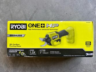 Ryobi ONE+ HP 18V Cordless Pruning Shear — Tool Only