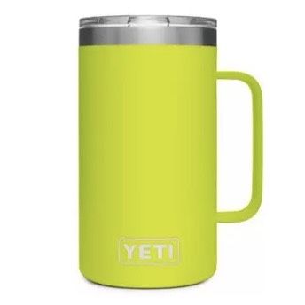 YETI 24OZ MUG ‘CHARTREUSE’💛