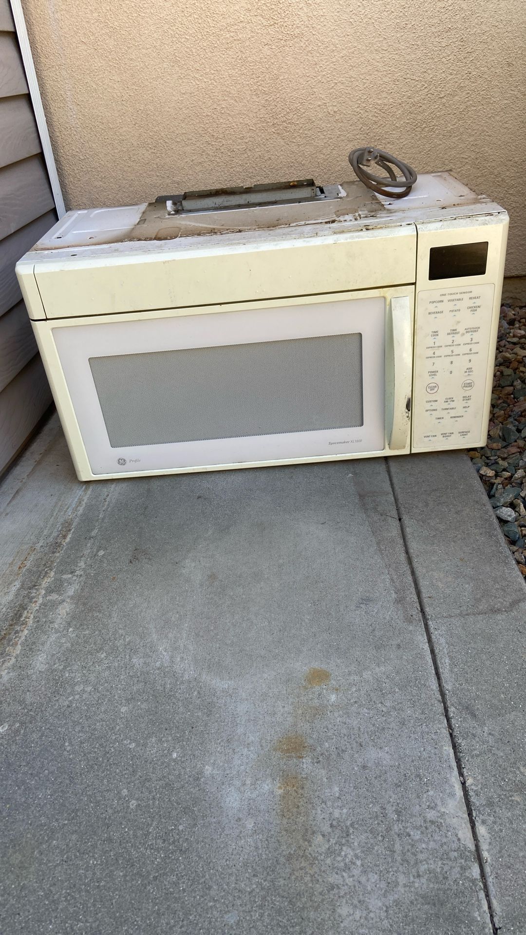 Microwave FREE !!