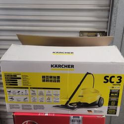 Kärcher SC 3 EasyFix Steam Cleaner - Yellow 