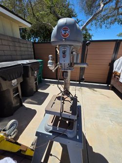 Vintage Delta Rockwell Floor Drill Press – Heavy Duty – Made in USA