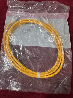Legrand mc607-c4 eXtreme 6+ SlimLine Patch Cord, CAT 6, 7Foot Length, Yellow    Fe15)