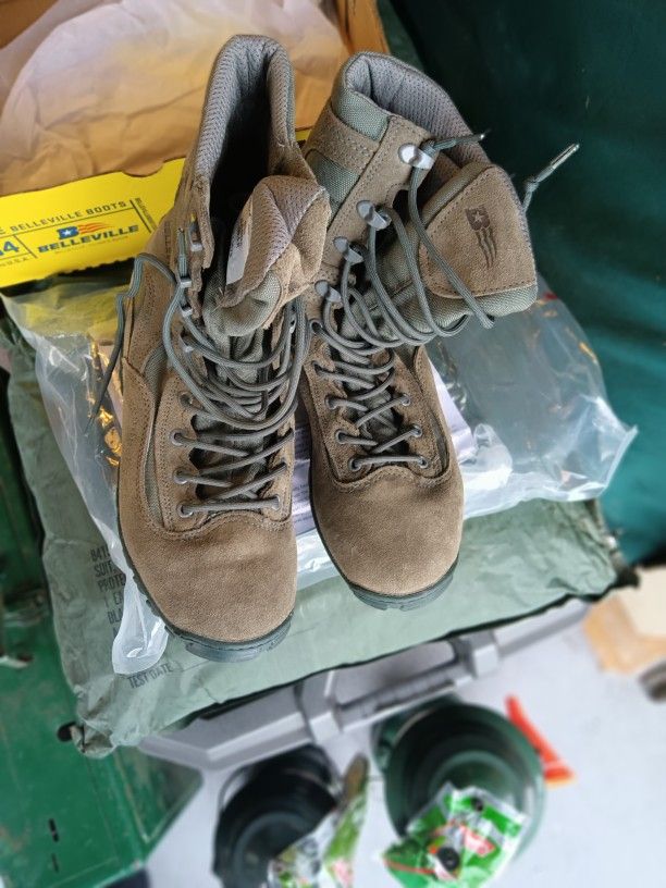 Brand New Military Boots