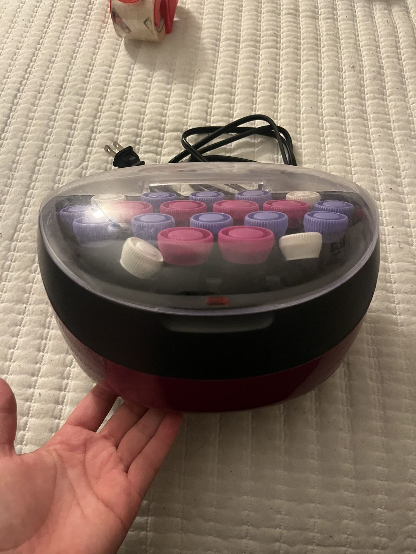 Remington Electric Hair Rollers