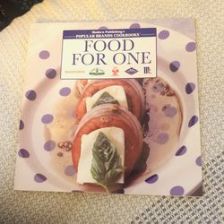 Food For One - Cookbook