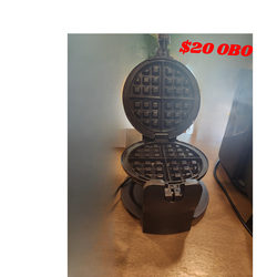 KitchenSmith Waffle Maker – $20 OBO