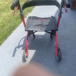 Lightweight Foldable Rollator