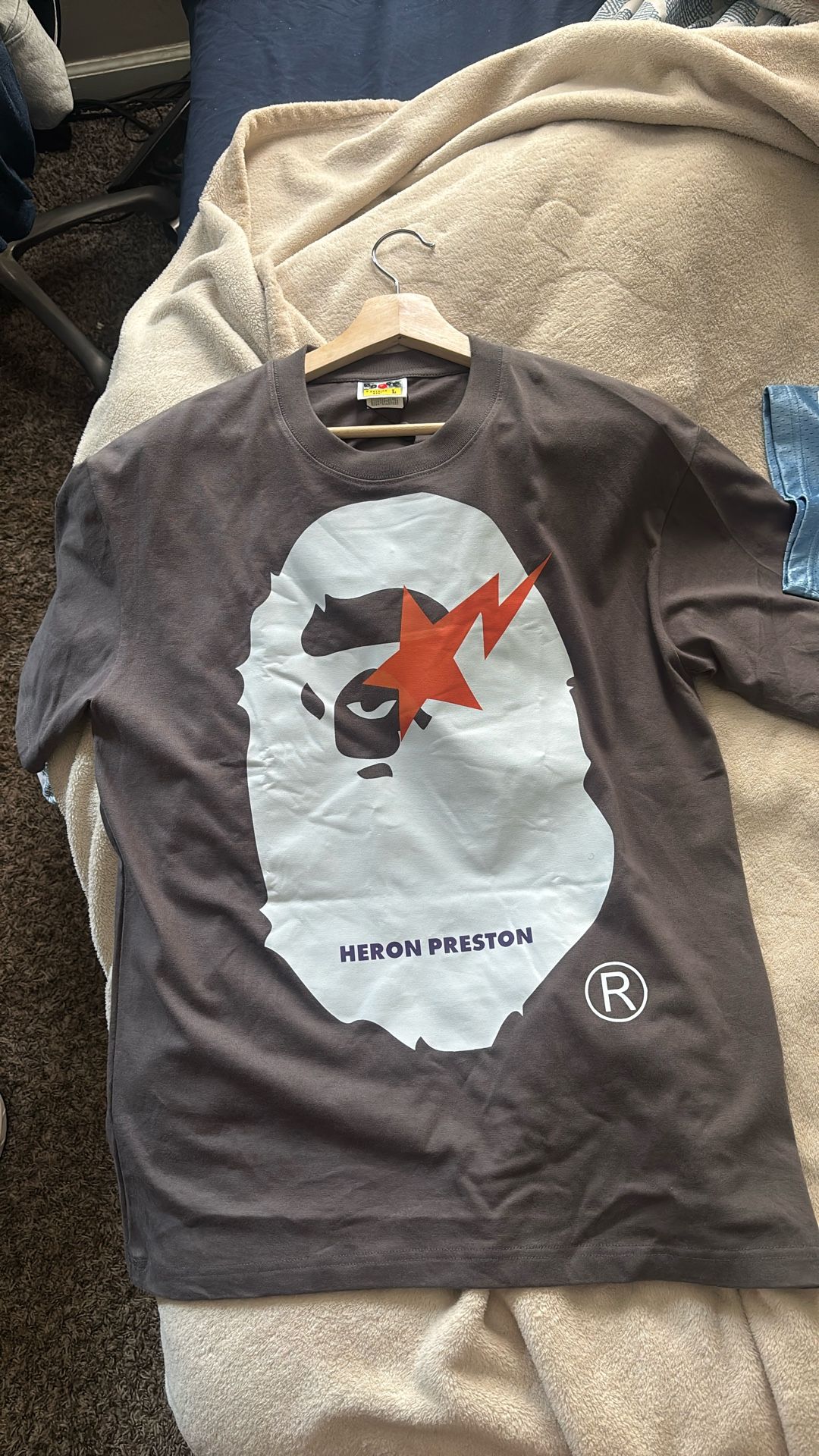 Bape Heron Preston