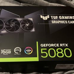 ASUS TUF RTX 5080