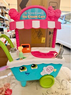 Leap Frog Ice Cream Cart