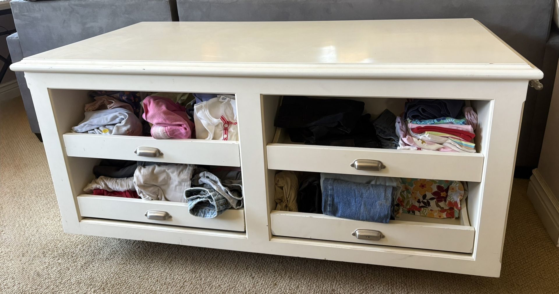 Large Commercial Clothing Display Cabinet or Great for Book, Toys Etc!!