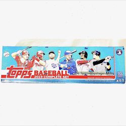 2019 Topps Baseball Complete Set Factory Sealed Blue Box