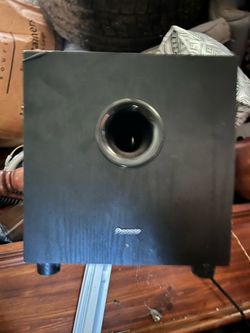 Bass boxes