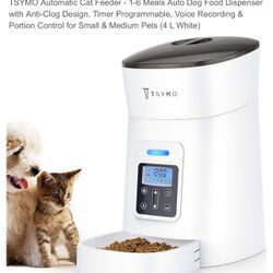 Automatic Pet Feeder TSYMO 
