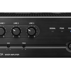  TOA BG-235 Mixer Amplifier + Rackmount Kit – Brand New
