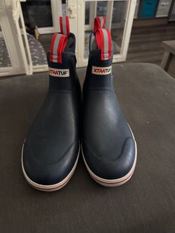 New Xtra Tuff fishing deck hand size 12 boots
