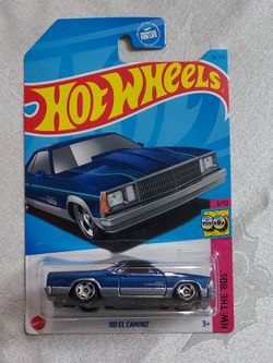 1980 El Camino Hot Wheel Car